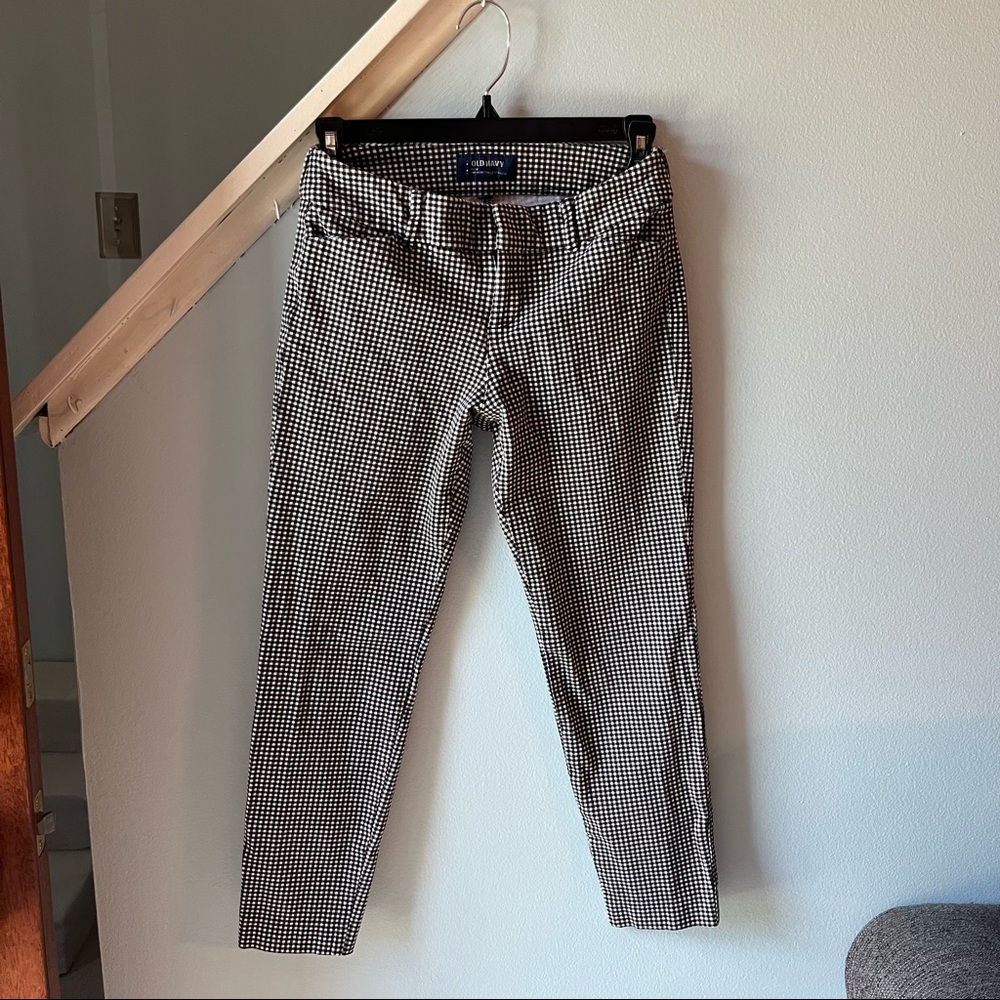 Size 2 Checked Pants